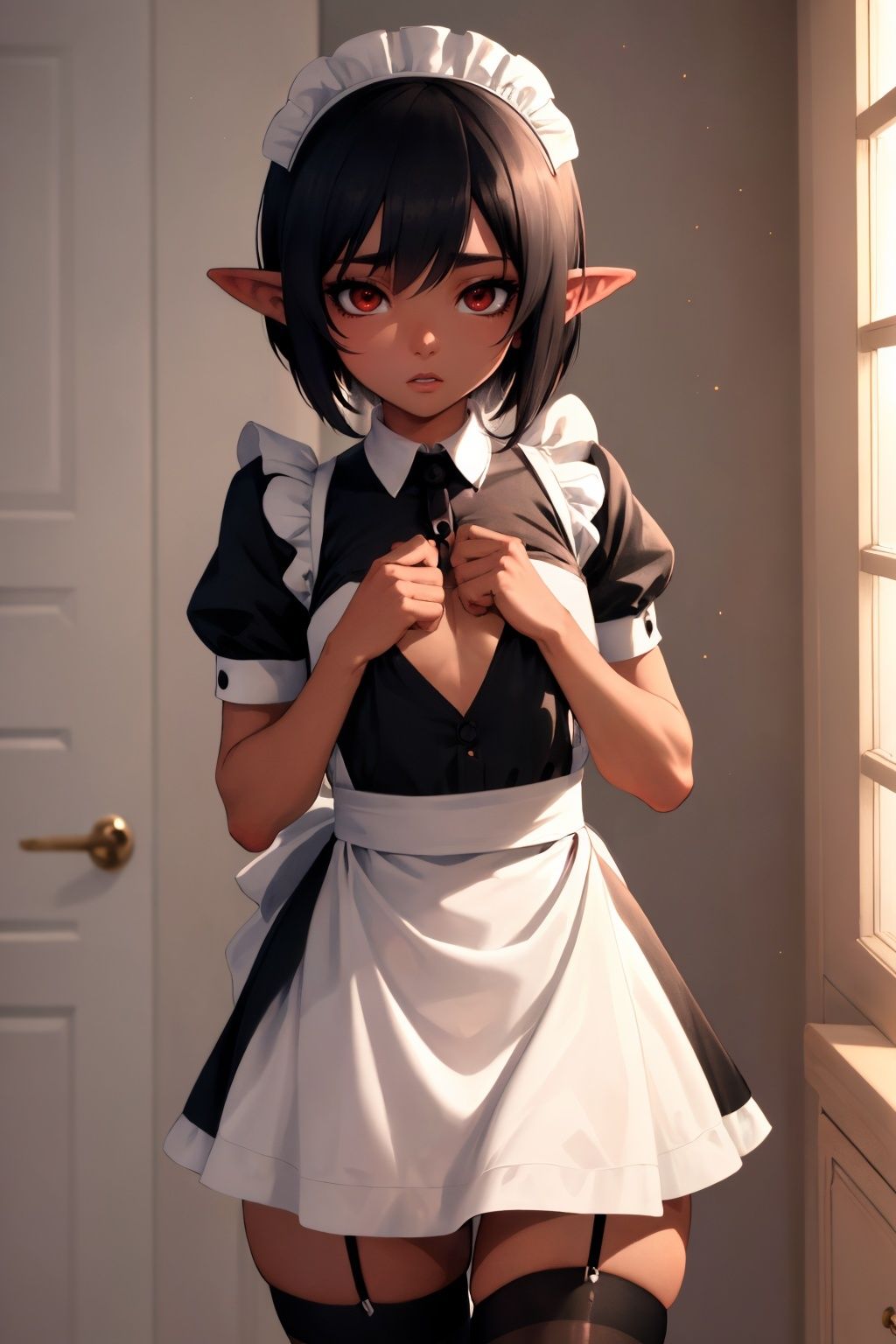 サンプル画像6:エルフの男の娘ミニCG集 5本セット 3 （Vol.11 – Vol.15）(Bokkemon) [d_475044]