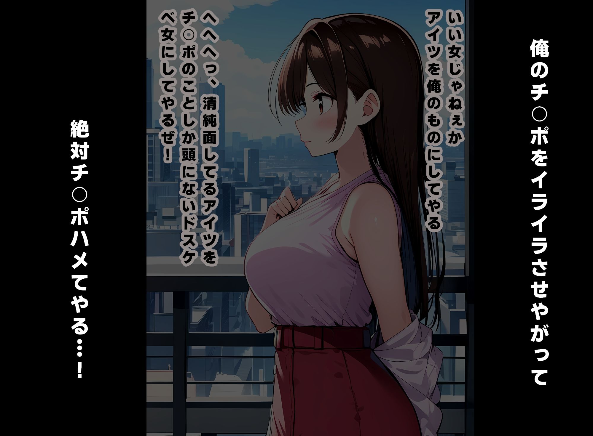 サンプル画像1:チンピラのカキタレにされた千鶴(ルビー) [d_475054]