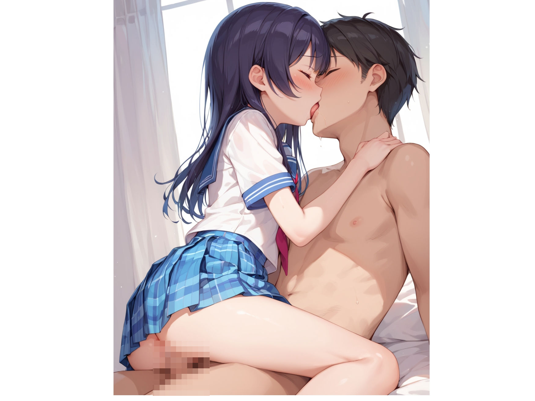 【彼女の妹】パンチラで誘惑 一線超えた俺のサンプル画像 6