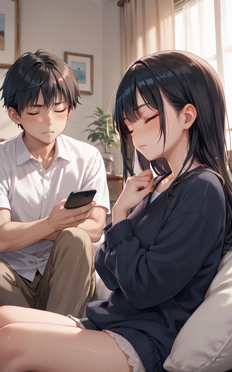 サンプル画像4:自分の知らない内に快楽に溺れて・・・(IDMサークル) [d_475100]