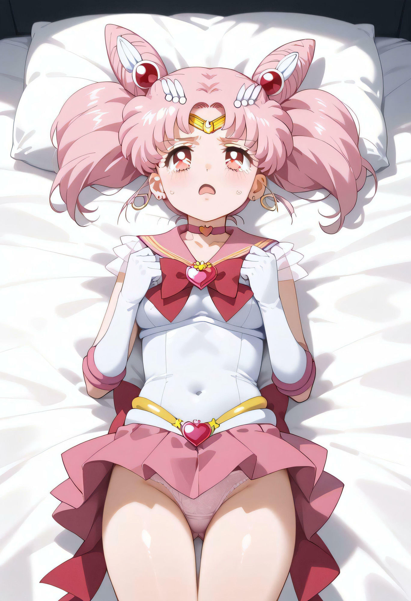 サンプル画像3:拾ってください(インフィニティクレスト) [d_475110]