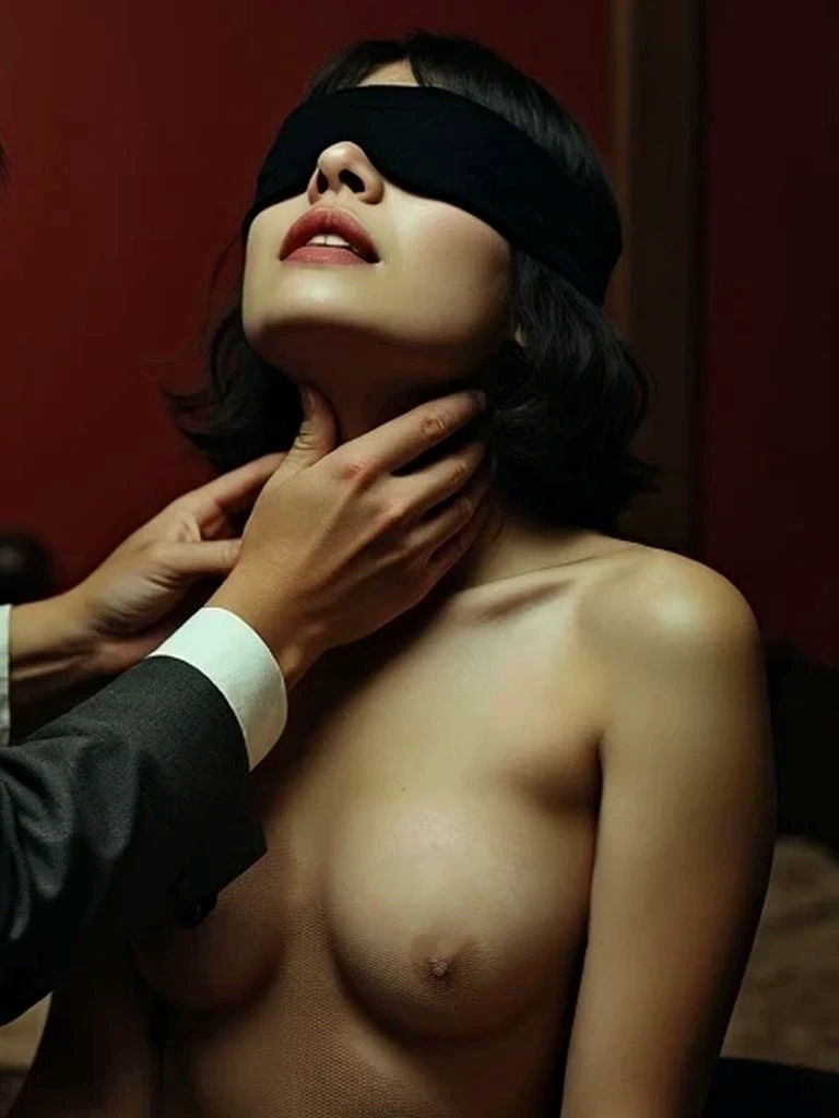 サンプル画像1:首絞め  不倫女の末路(もう限界) [d_475152]