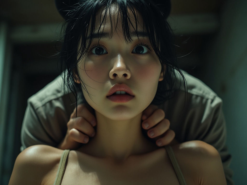 サンプル画像3:首絞め  不倫女の末路(もう限界) [d_475152]