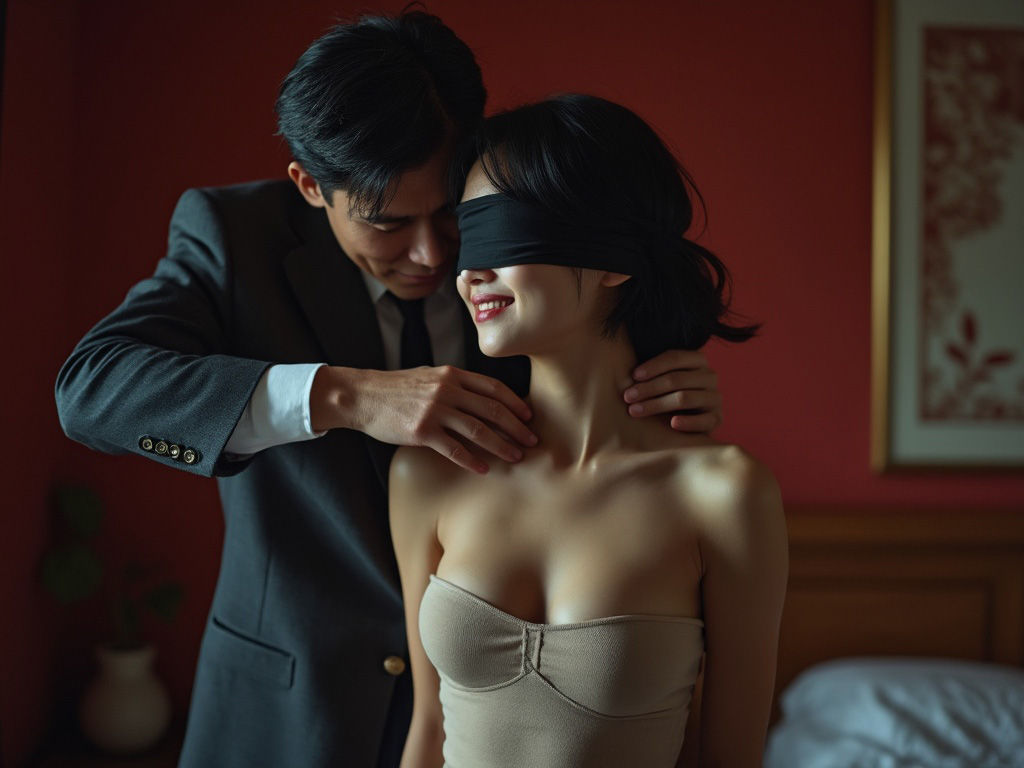 サンプル画像4:首絞め  不倫女の末路(もう限界) [d_475152]