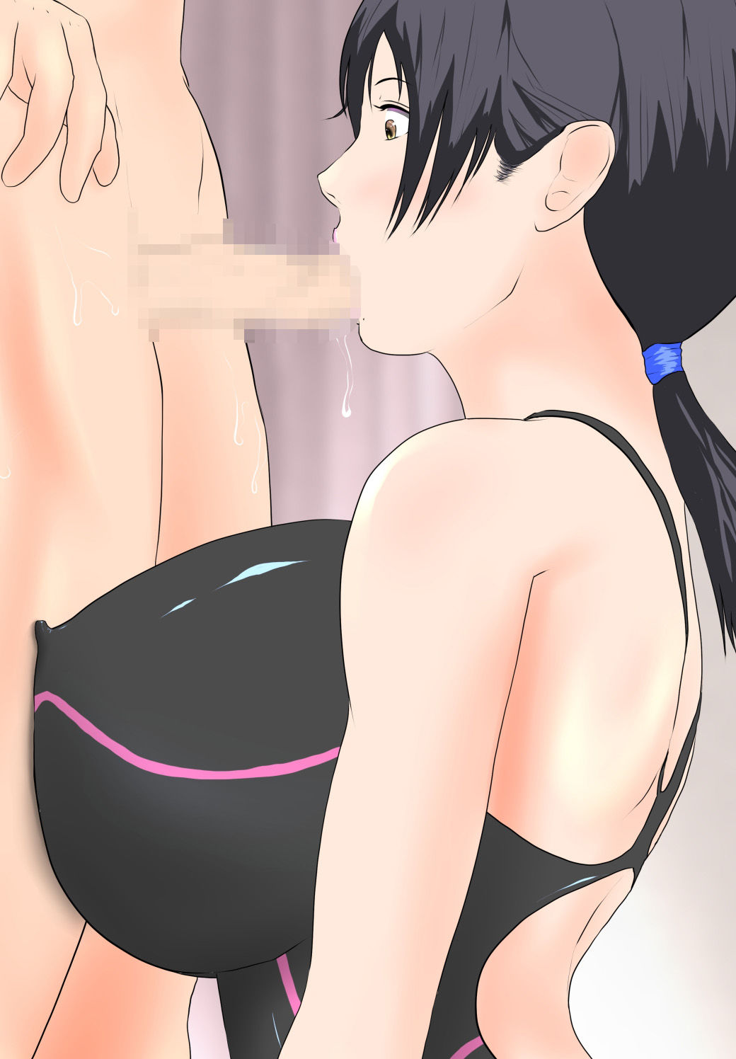 サンプル画像2:渚のアゲハさん(結羽) [d_475210]