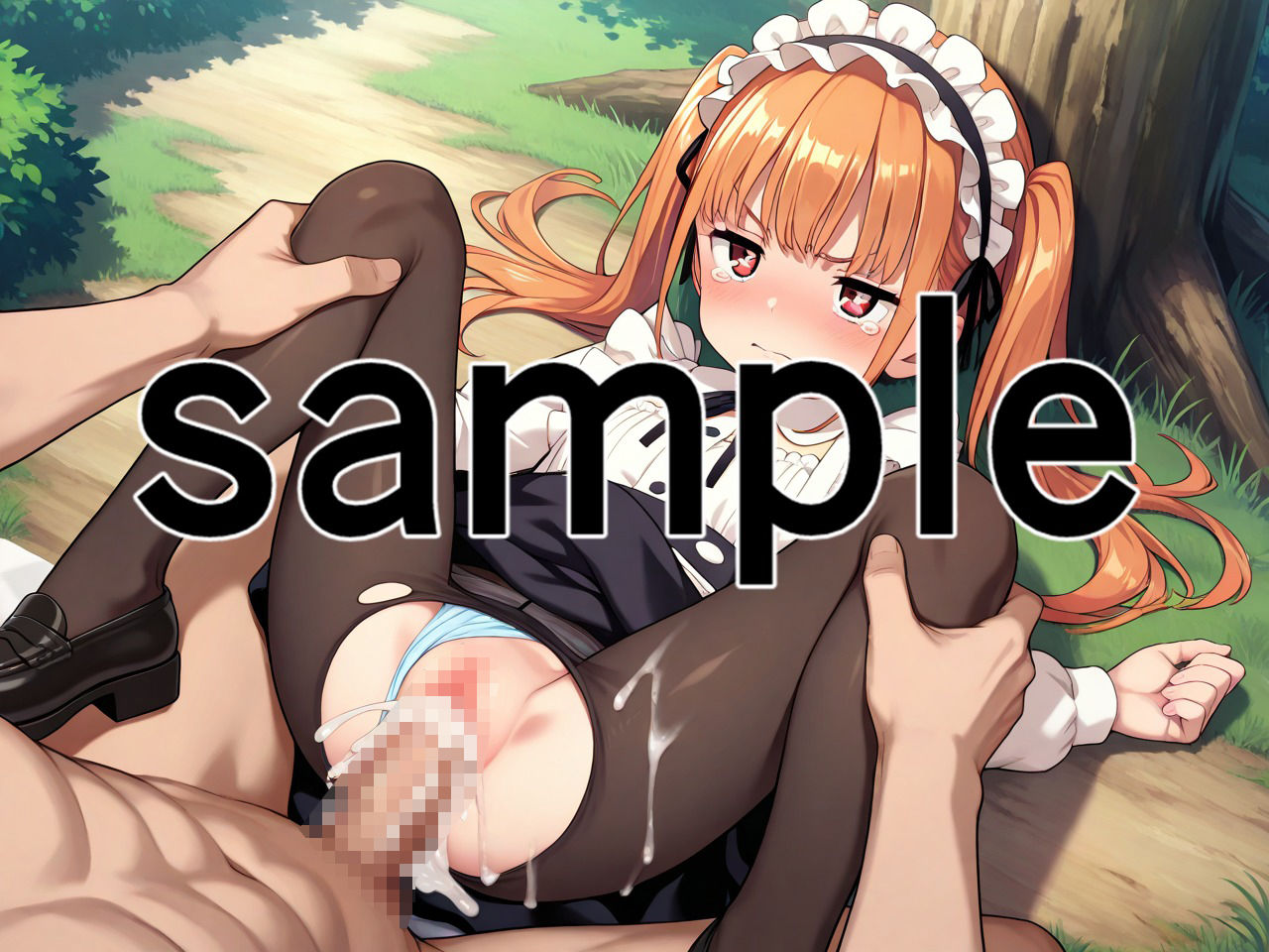 サンプル画像1:ニラマレ◯プ 睨まれながらレ◯プしたい！(つるぺたにゃ) [d_475253]