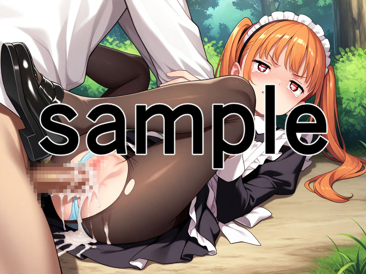 サンプル画像2:ニラマレ◯プ 睨まれながらレ◯プしたい！(つるぺたにゃ) [d_475253]