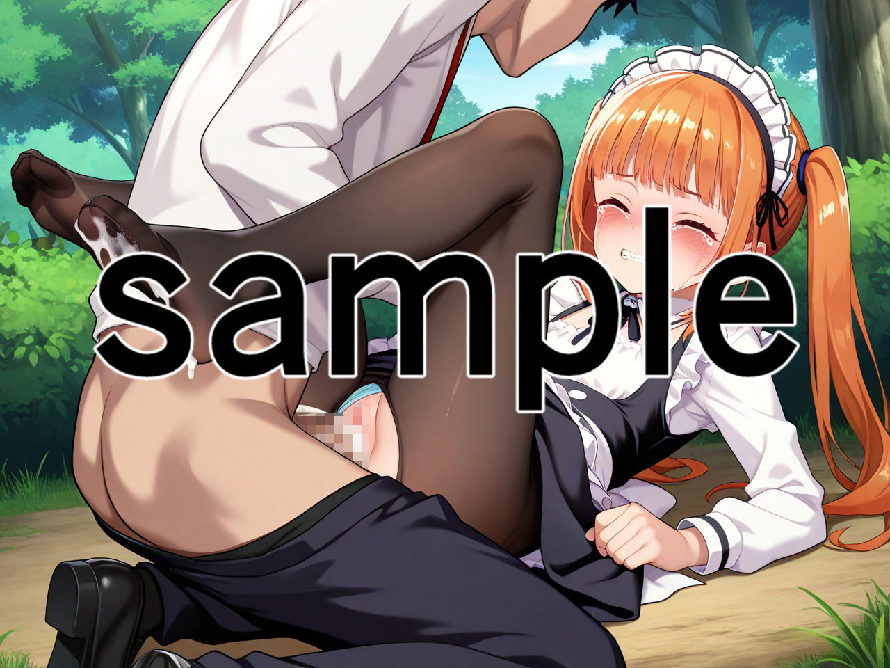 サンプル画像3:ニラマレ◯プ 睨まれながらレ◯プしたい！(つるぺたにゃ) [d_475253]