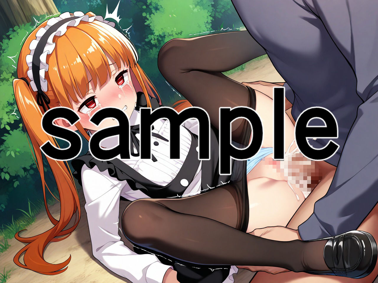 サンプル画像4:ニラマレ◯プ 睨まれながらレ◯プしたい！(つるぺたにゃ) [d_475253]