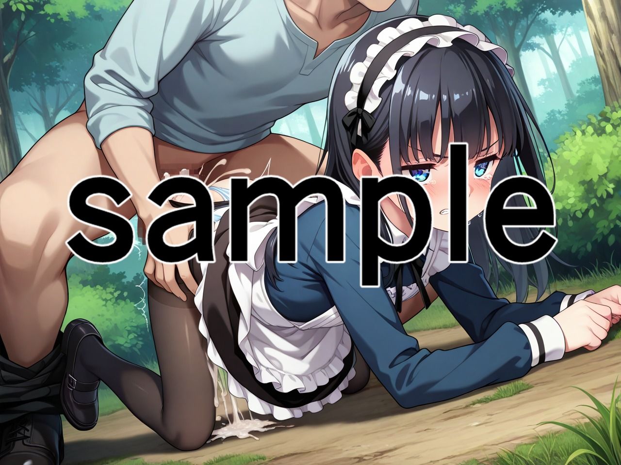 サンプル画像5:ニラマレ◯プ 睨まれながらレ◯プしたい！(つるぺたにゃ) [d_475253]