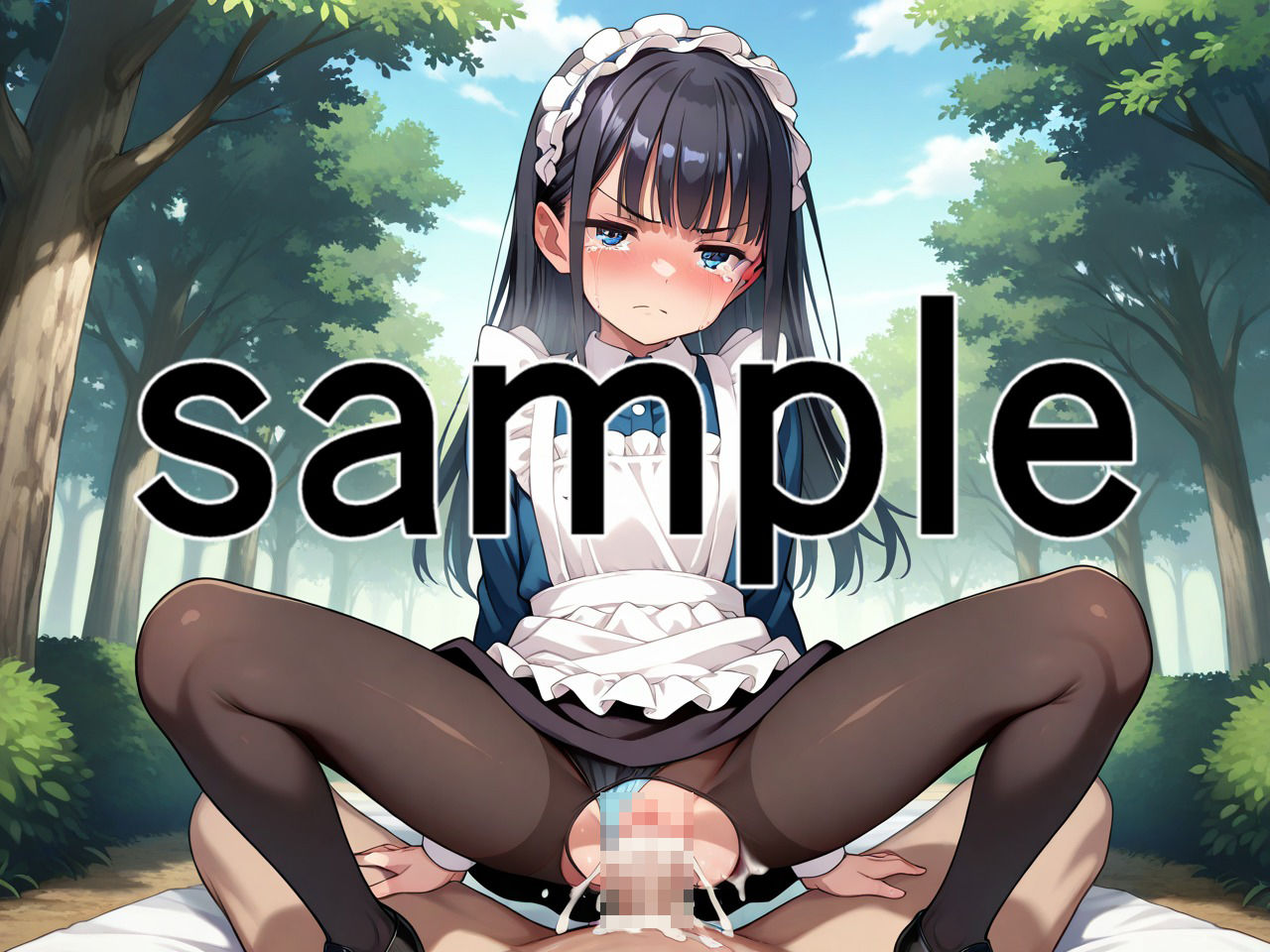 サンプル画像6:ニラマレ◯プ 睨まれながらレ◯プしたい！(つるぺたにゃ) [d_475253]