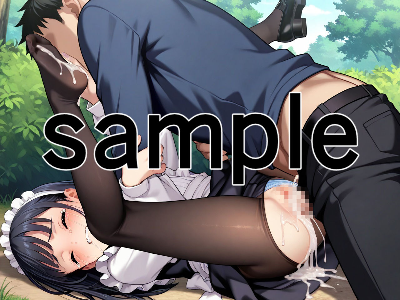 ニラマレ◯プ 睨まれながらレ◯プしたい！