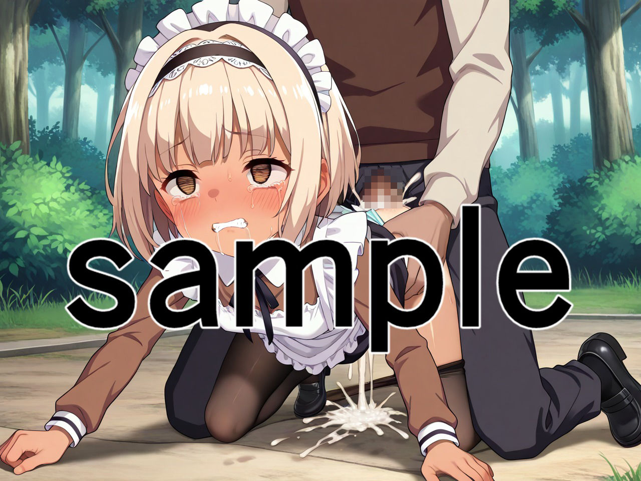 ニラマレ◯プ 睨まれながらレ◯プしたい！