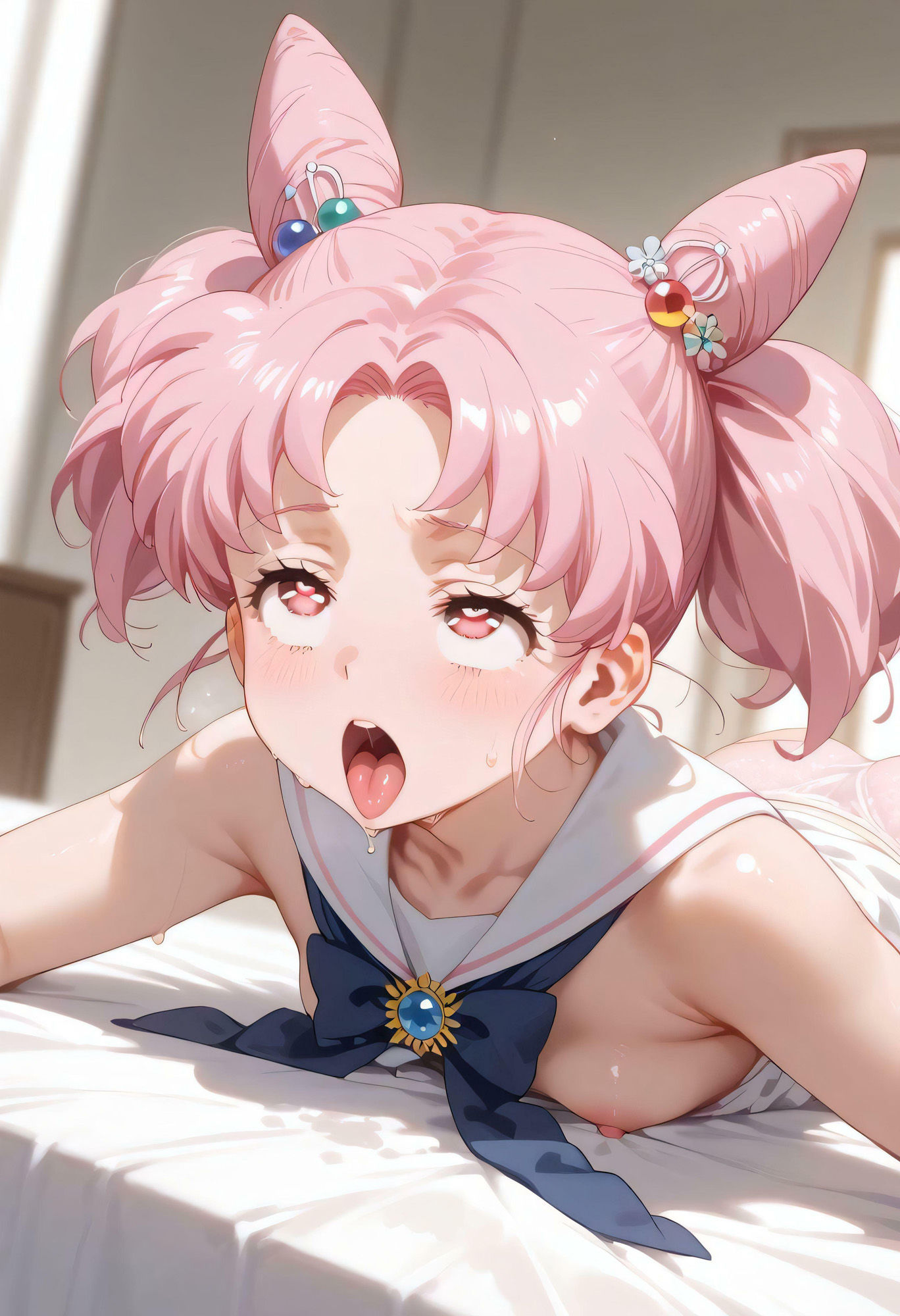 サンプル画像1:おたけびアングラー(スターレギオン) [d_475269]