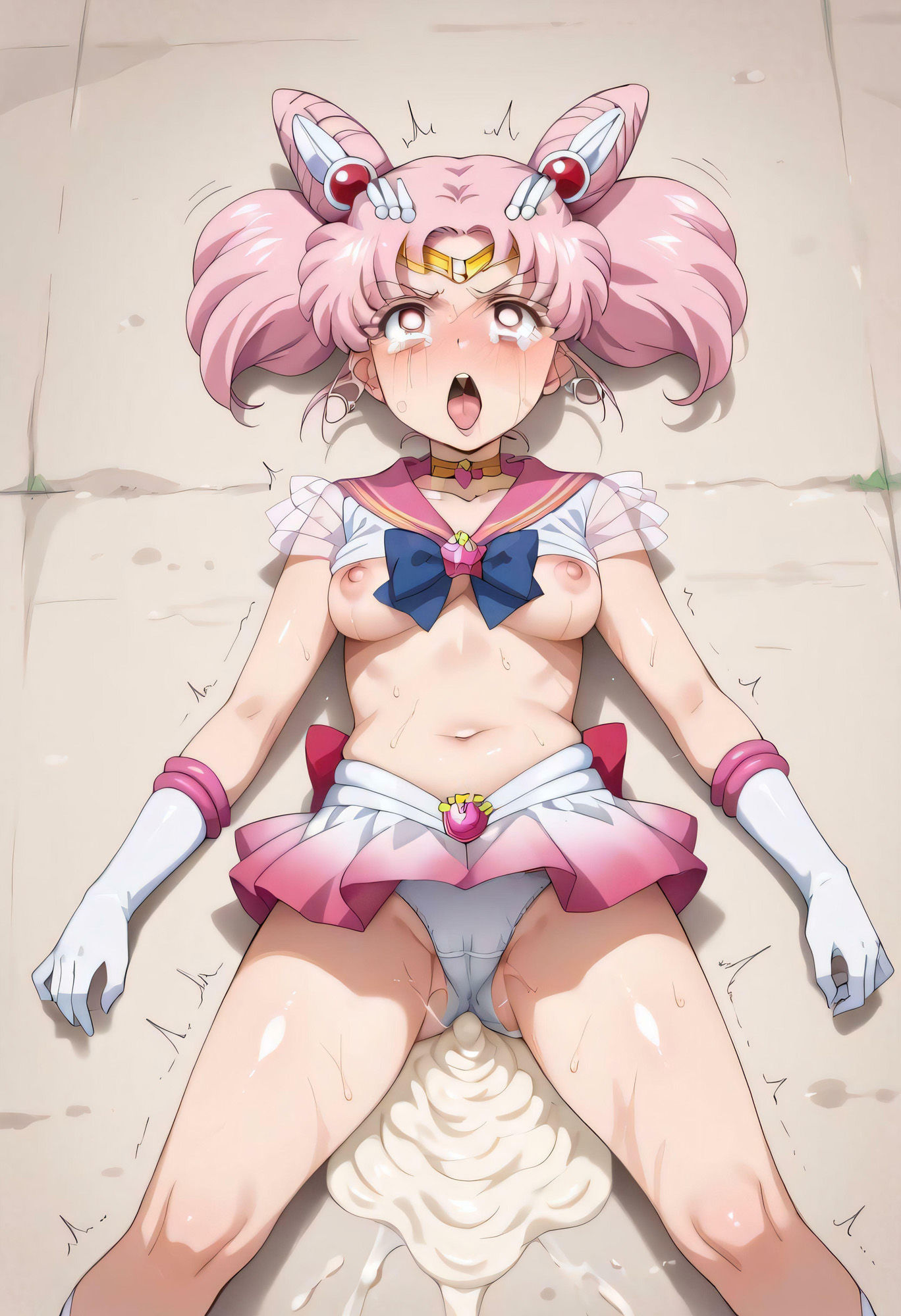 サンプル画像2:おたけびアングラー(スターレギオン) [d_475269]