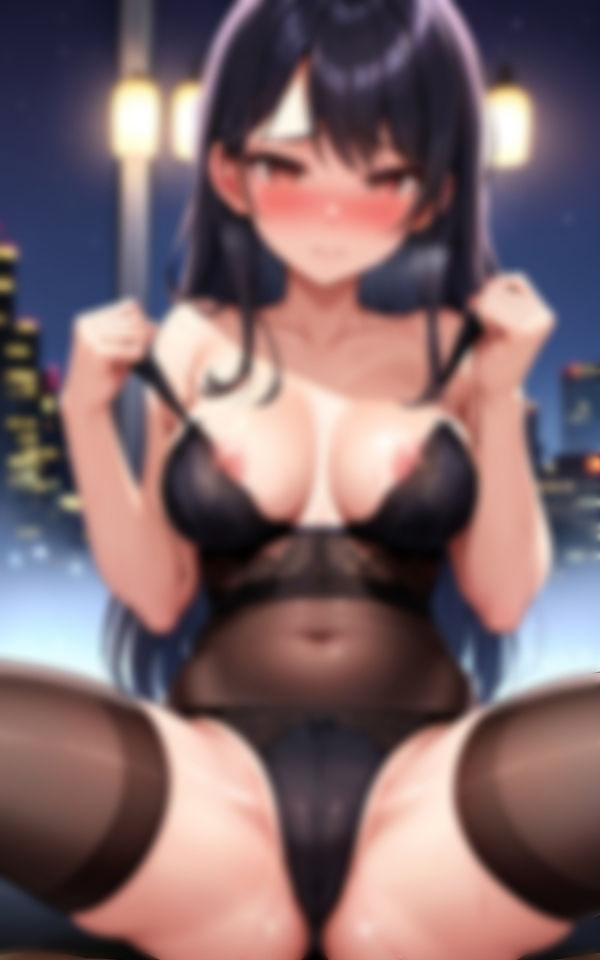 サンプル画像6:エチエチ下着で社長を誘惑する淫乱巨乳秘書画像集(AIロマンティック) [d_475286]