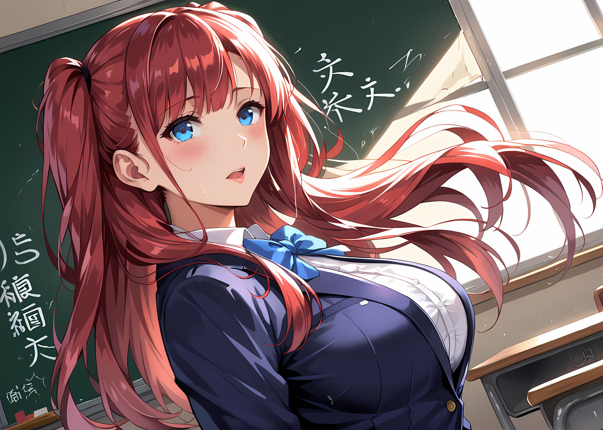 サンプル画像1:学校でオ◯ニーしてもいいよね？3(Ai Girls Labo) [d_475297]