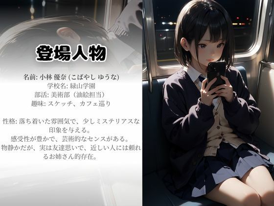 サンプル画像2:痴●電車に乗った女子校生が狙われる(I.A.) [d_475349]