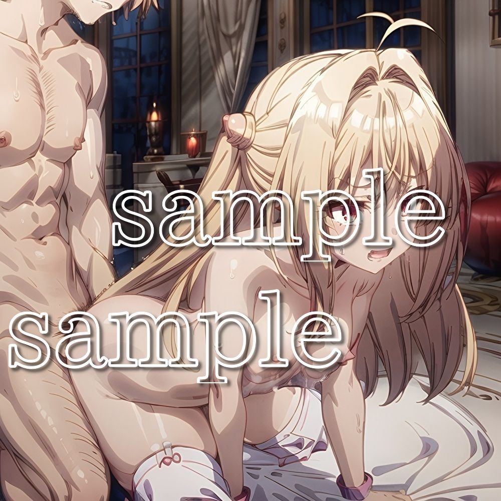 サンプル画像1:コマリ様、福利厚性のお時間ですよ。(ふり〜すたいる) [d_475359]