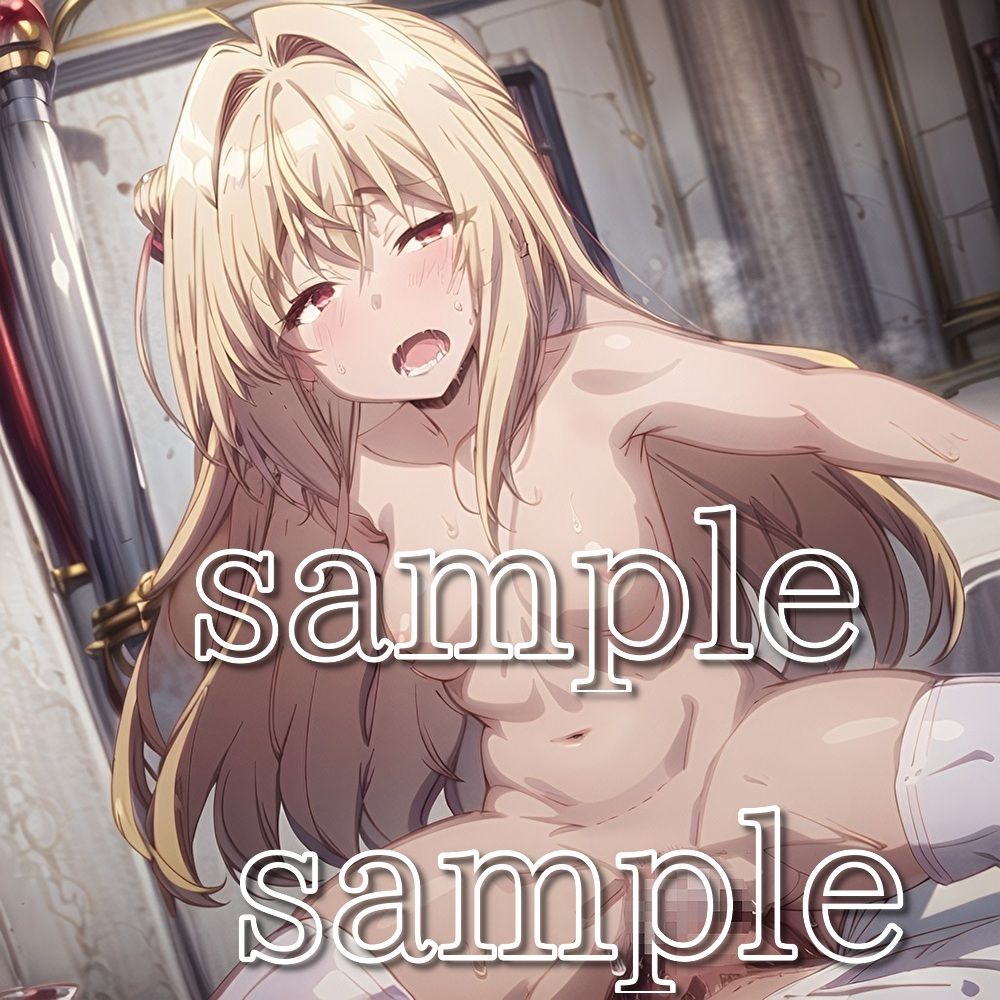 サンプル画像4:コマリ様、福利厚性のお時間ですよ。(ふり〜すたいる) [d_475359]