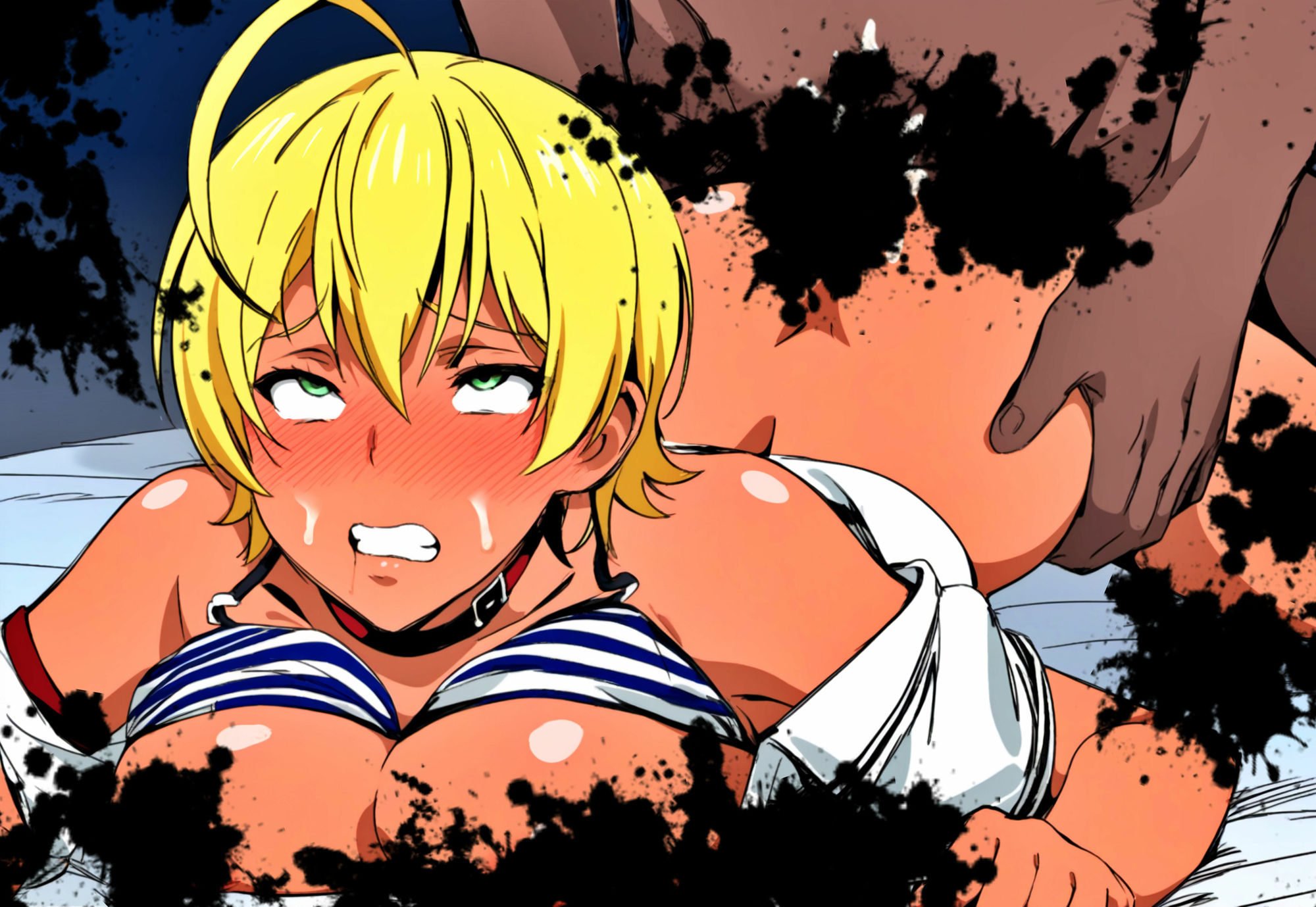 サンプル画像1:料理人ミートマスターの性事情2(ある) [d_475384]