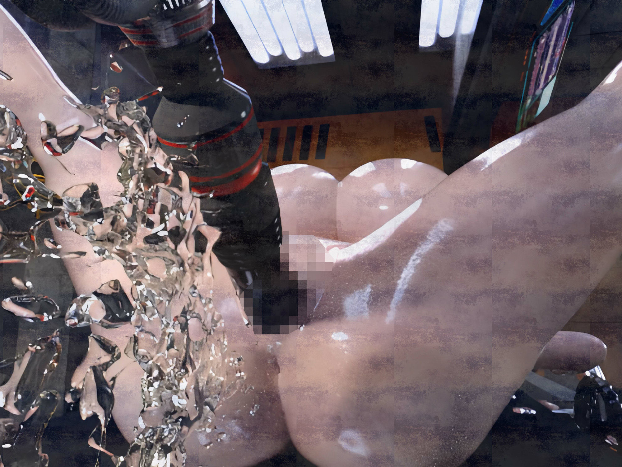 サンプル画像2:搾乳潮吹き敏感少女たちの極エロ秘密実験(ruana) [d_475397]