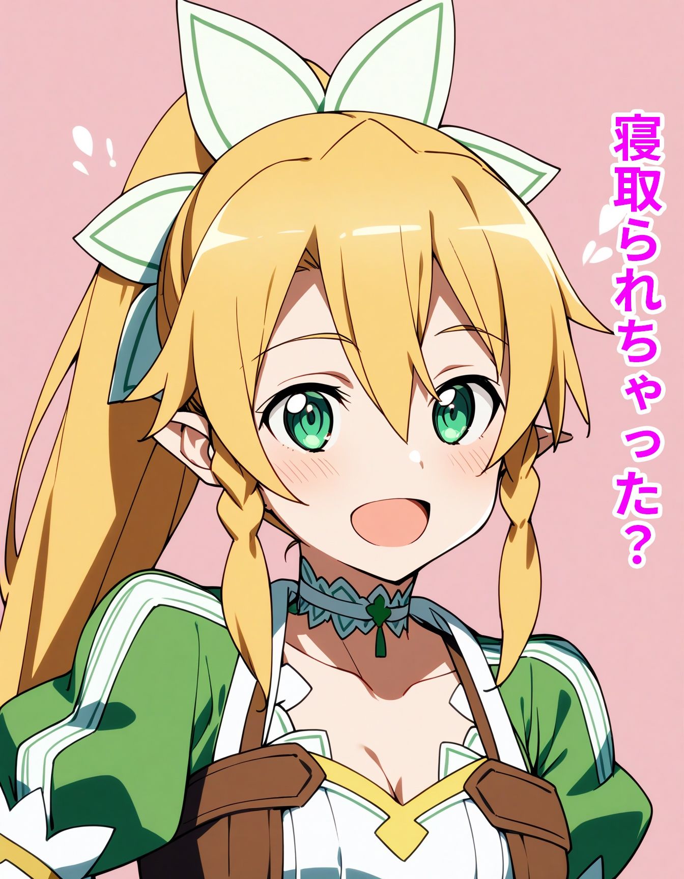 サンプル画像2:ソードdeアンアン・オンライン 寝取られSP(スーパーキッカーナッツくん) [d_475406]