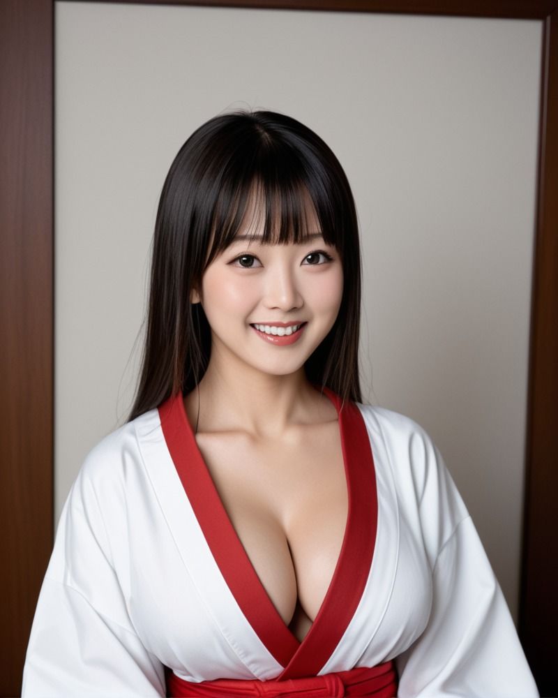 サンプル画像2:罰当たりな身体を持つ巫女さん特集(エンジェルス出版) [d_475407]