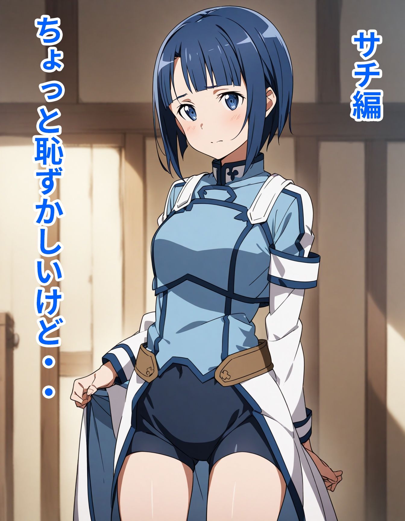 サンプル画像1:ソードdeアンアン・オンライン  種付けプレスSP(スーパーキッカーナッツくん) [d_475418]