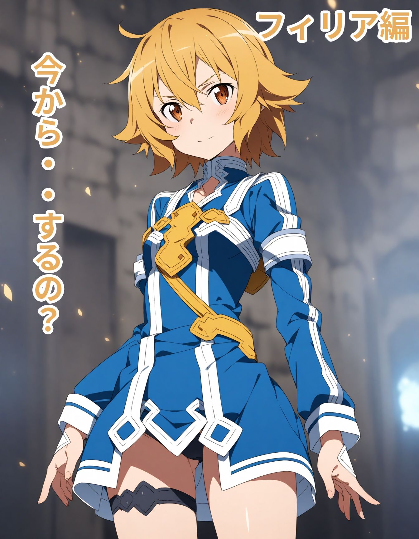 サンプル画像3:ソードdeアンアン・オンライン  種付けプレスSP(スーパーキッカーナッツくん) [d_475418]