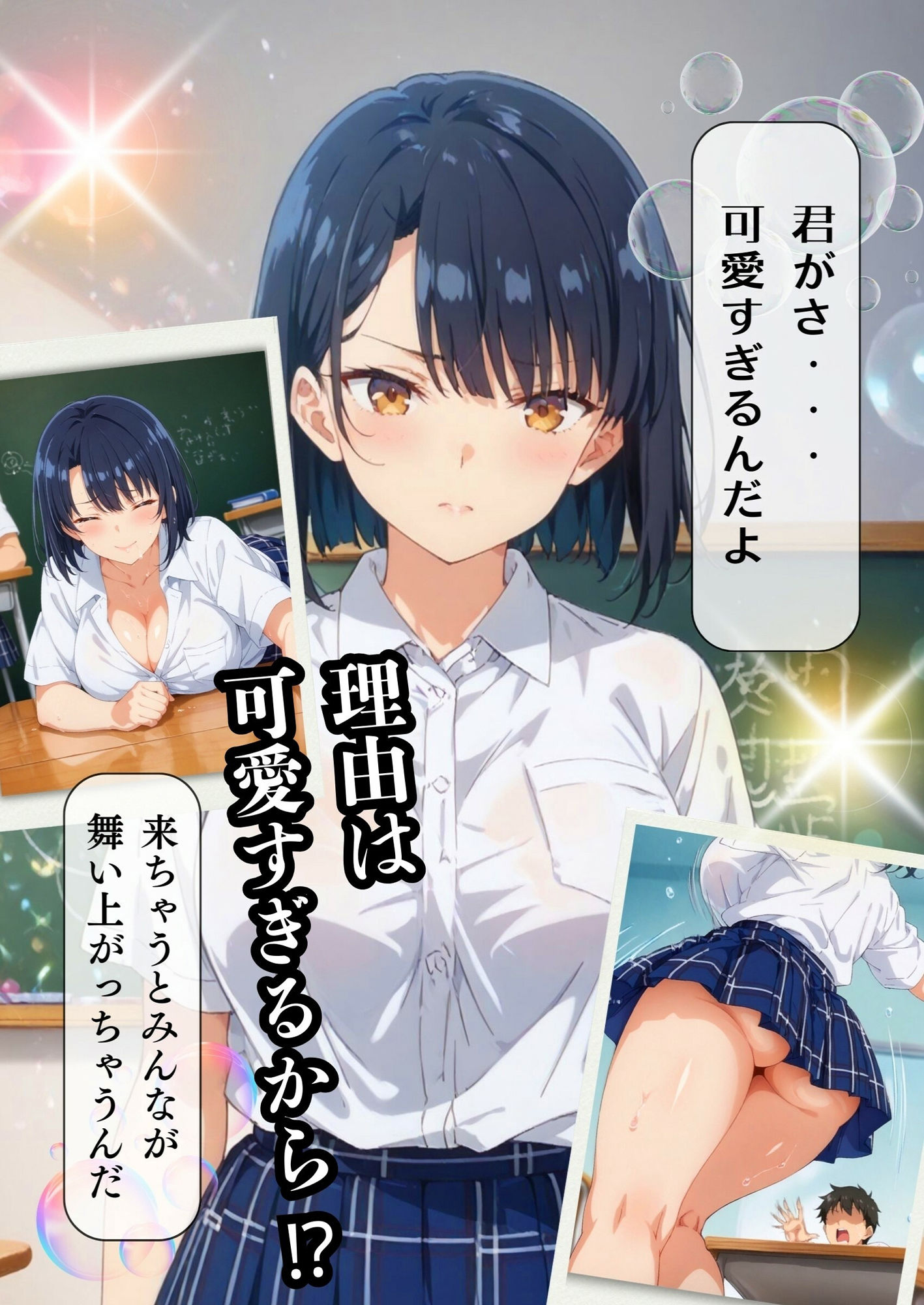 サンプル画像5:金玉空っぽでタイム爆伸び！？アゲマン巨乳マネージャー フルカラーコミック70ページ(健康一番) [d_475451]