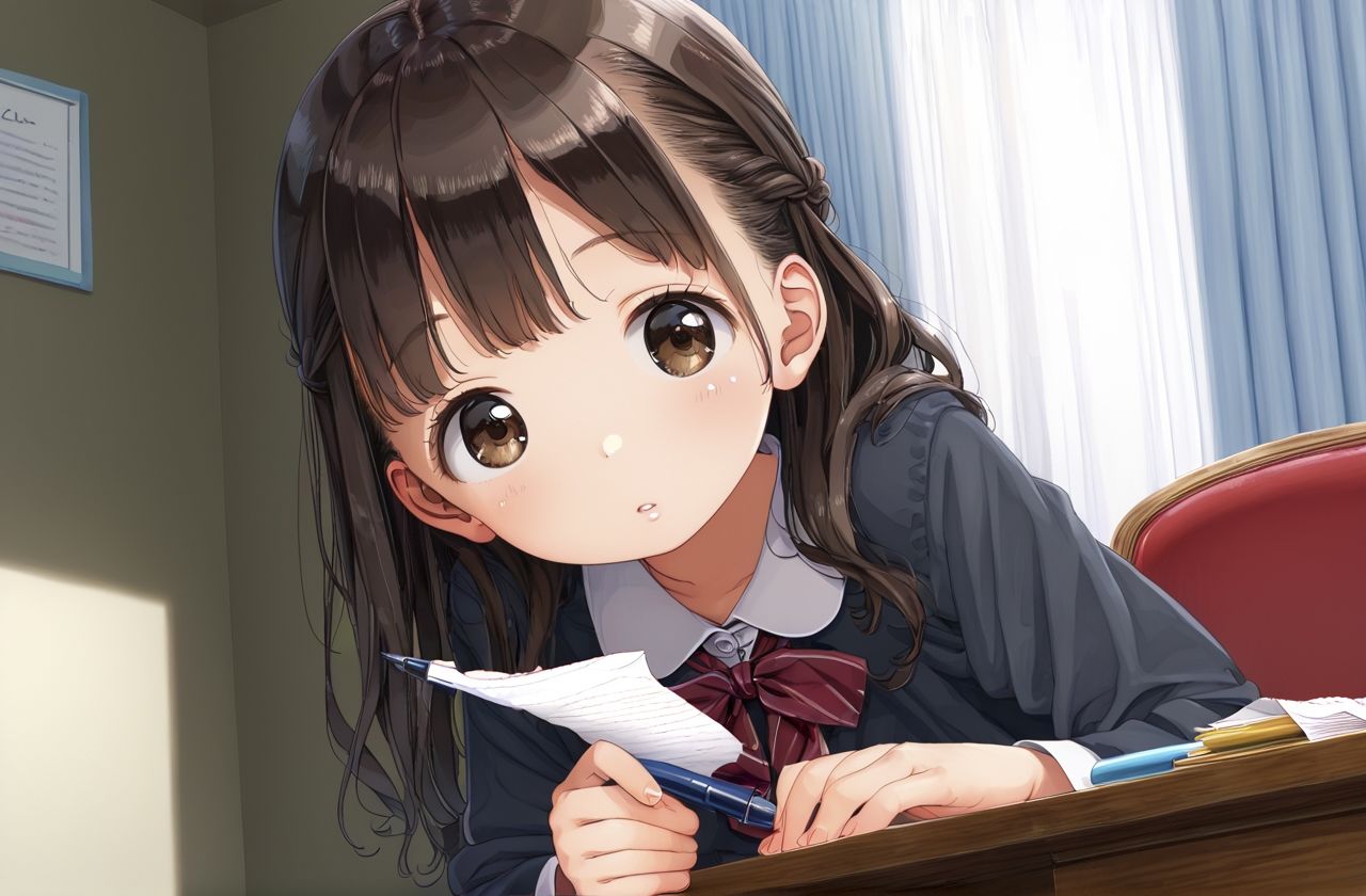 サンプル画像5:貧乳家庭教師 初めてなのにイキまくり(にくだんご) [d_475457]