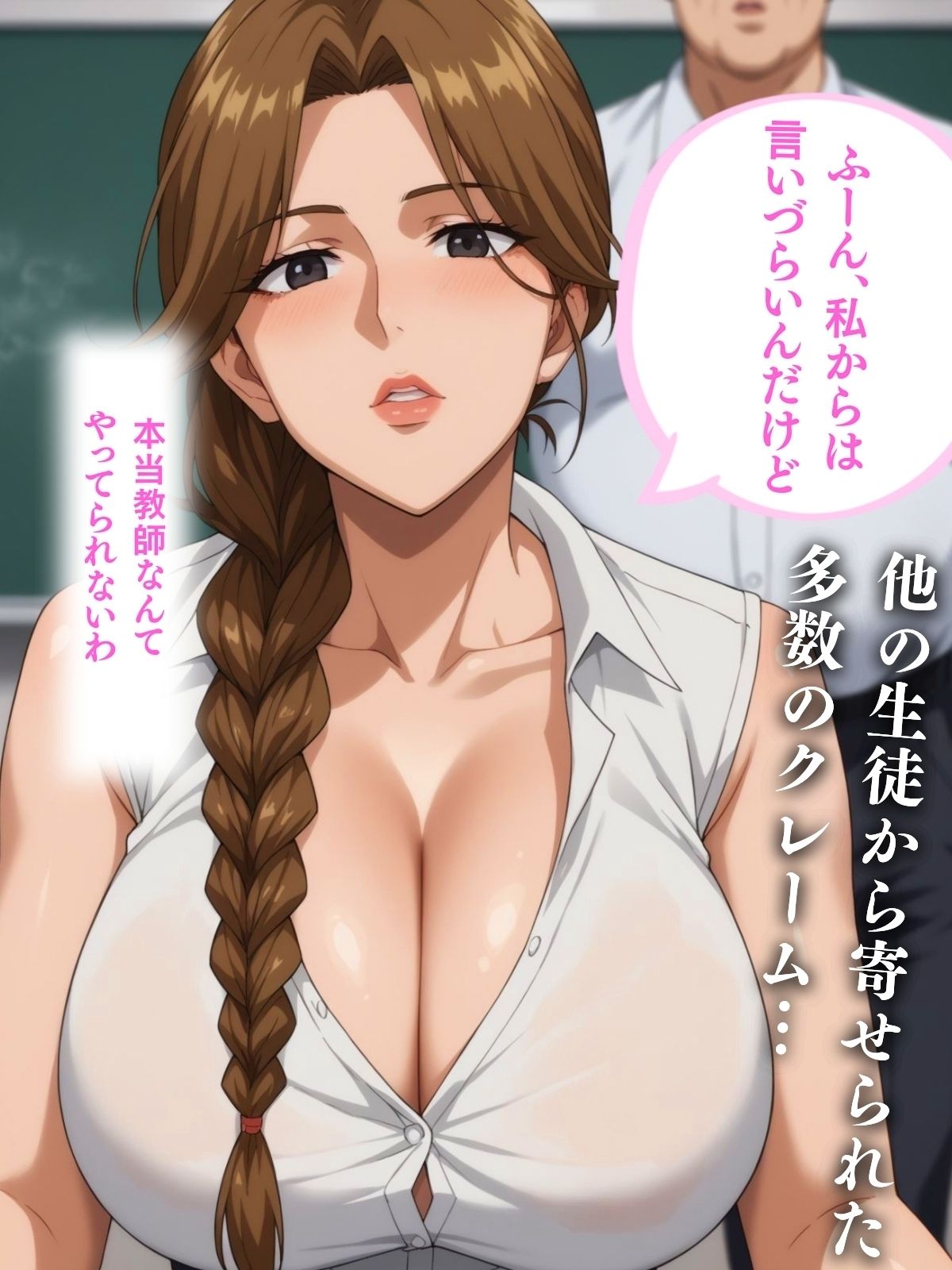 サンプル画像2:クラスの教え子に催◯薬で犯◯れて… Part.1 フルカラーコミック103ページ(健康一番) [d_475462]