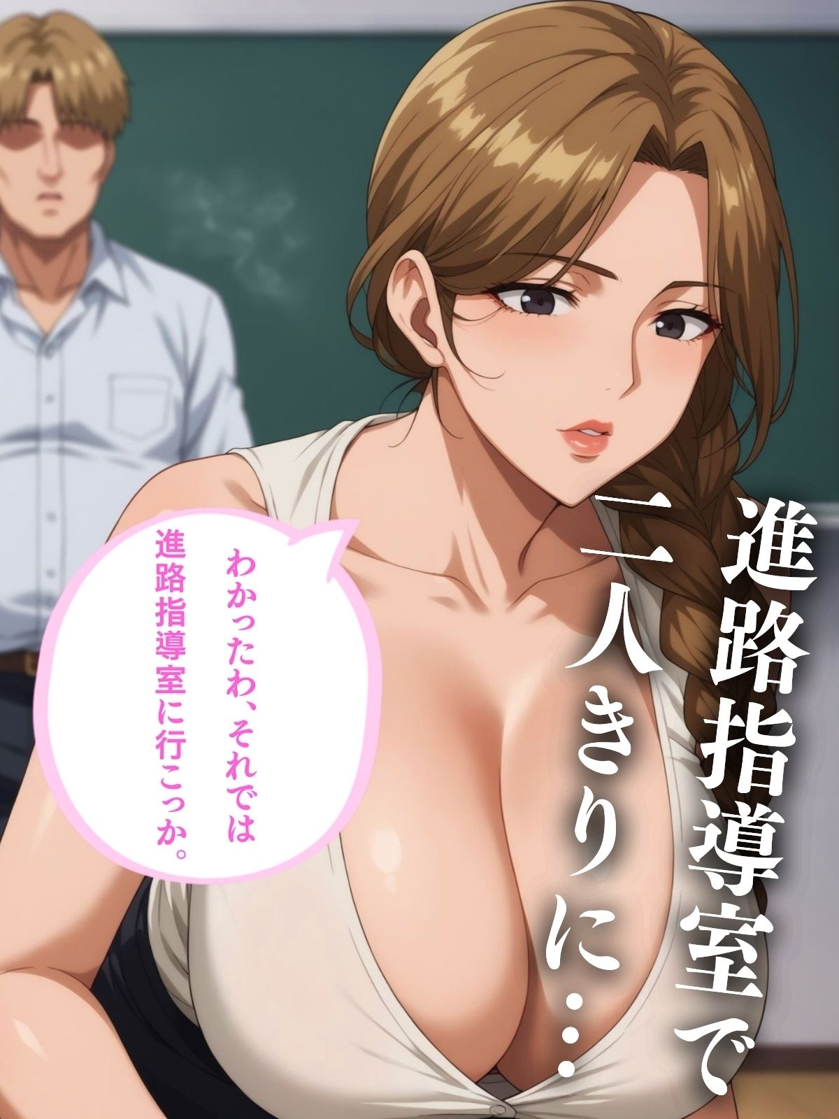 サンプル画像6:クラスの教え子に催◯薬で犯◯れて… Part.1 フルカラーコミック103ページ(健康一番) [d_475462]