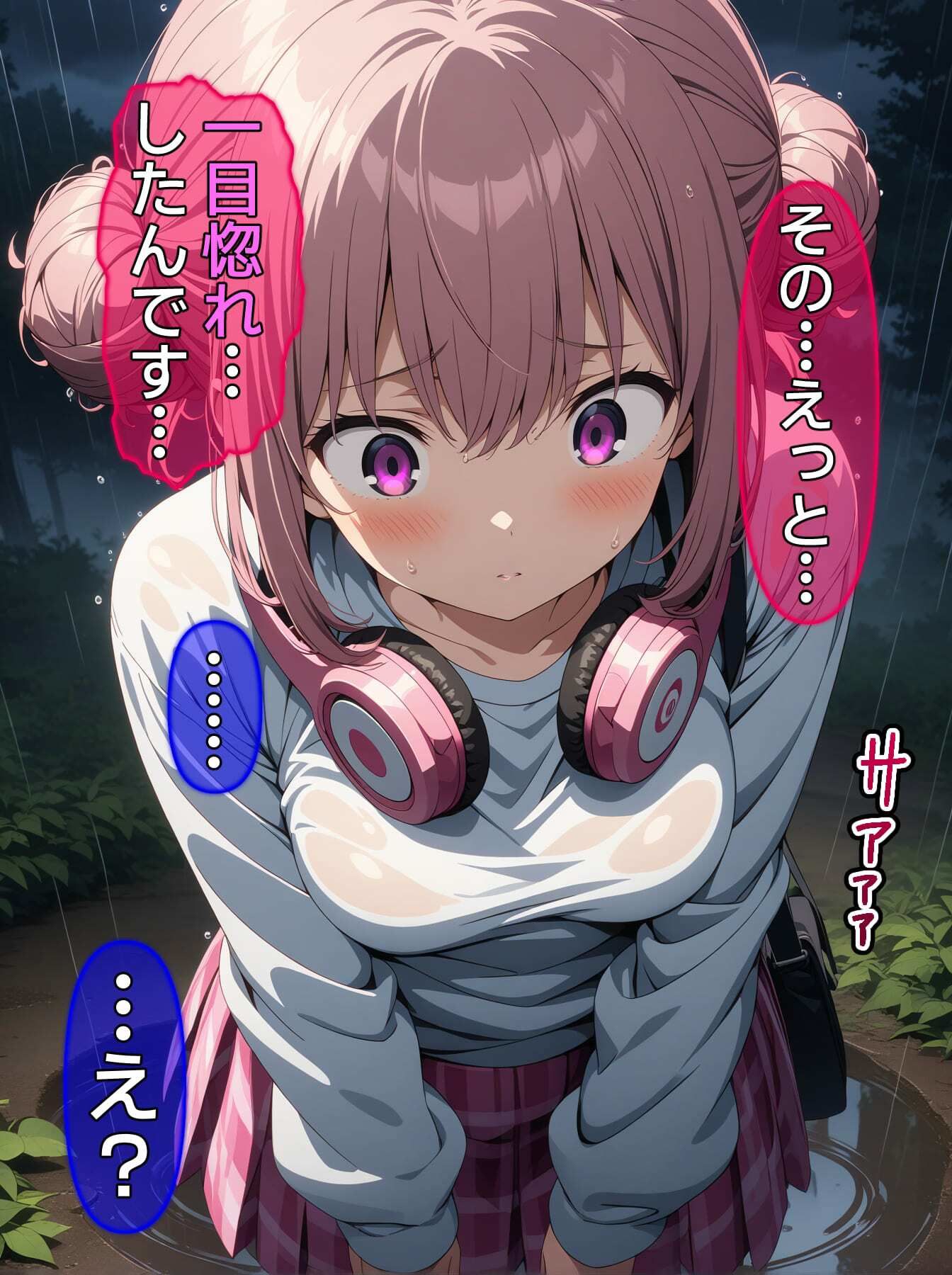 サンプル画像3:【CG】びしょ濡レ●プ5(ばななメモリアル) [d_475481]