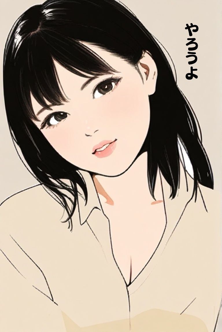 【無料】脱ぐ女の子やった女の子  「光江」お試し作品
