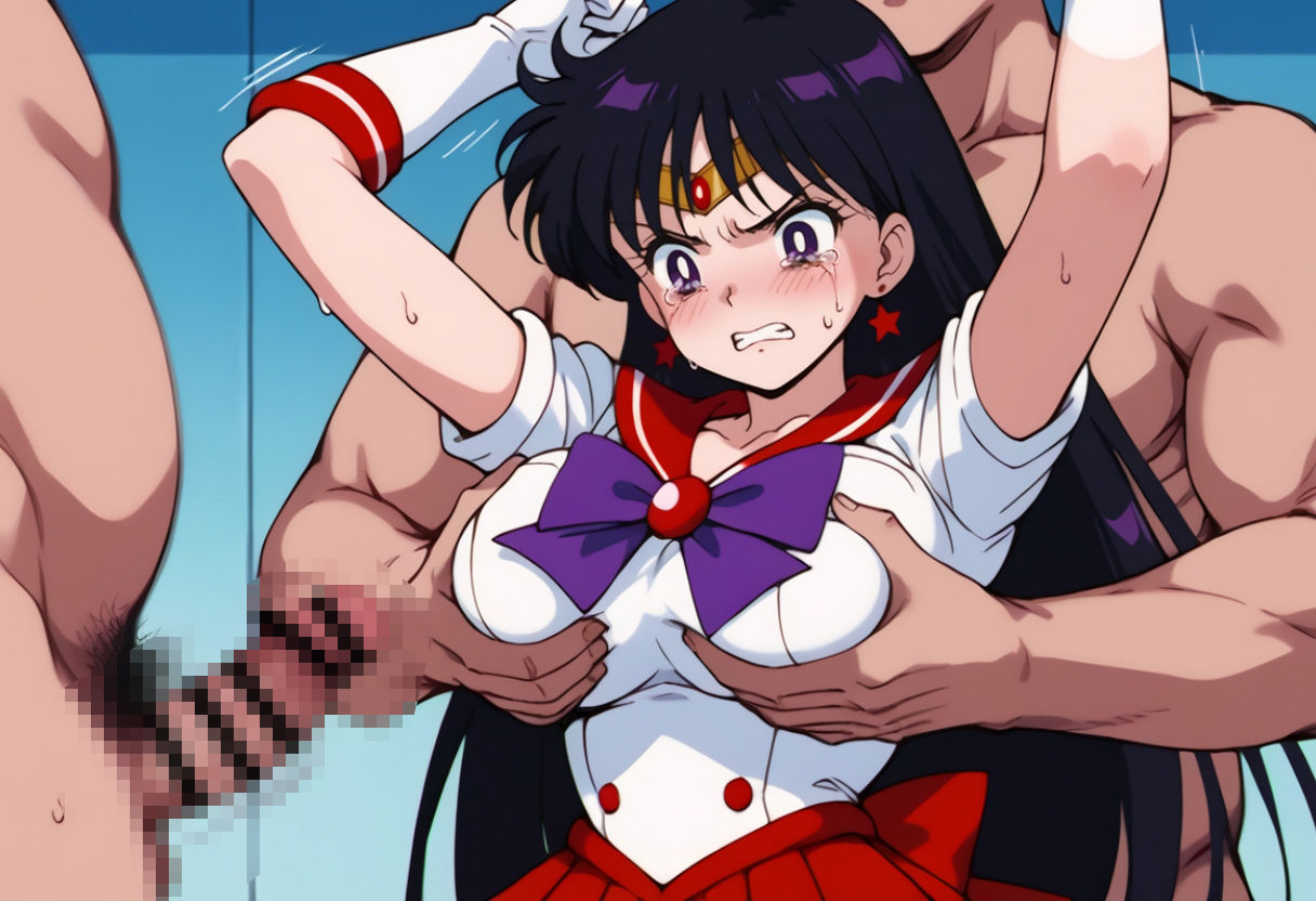 サンプル画像1:放課後ヒロインズ セーラーマーズ（火野レイ）(ヒロイン turbo type D) [d_475522]