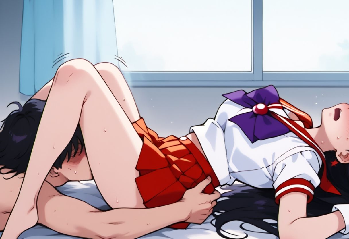 サンプル画像5:放課後ヒロインズ セーラーマーズ（火野レイ）(ヒロイン turbo type D) [d_475522]