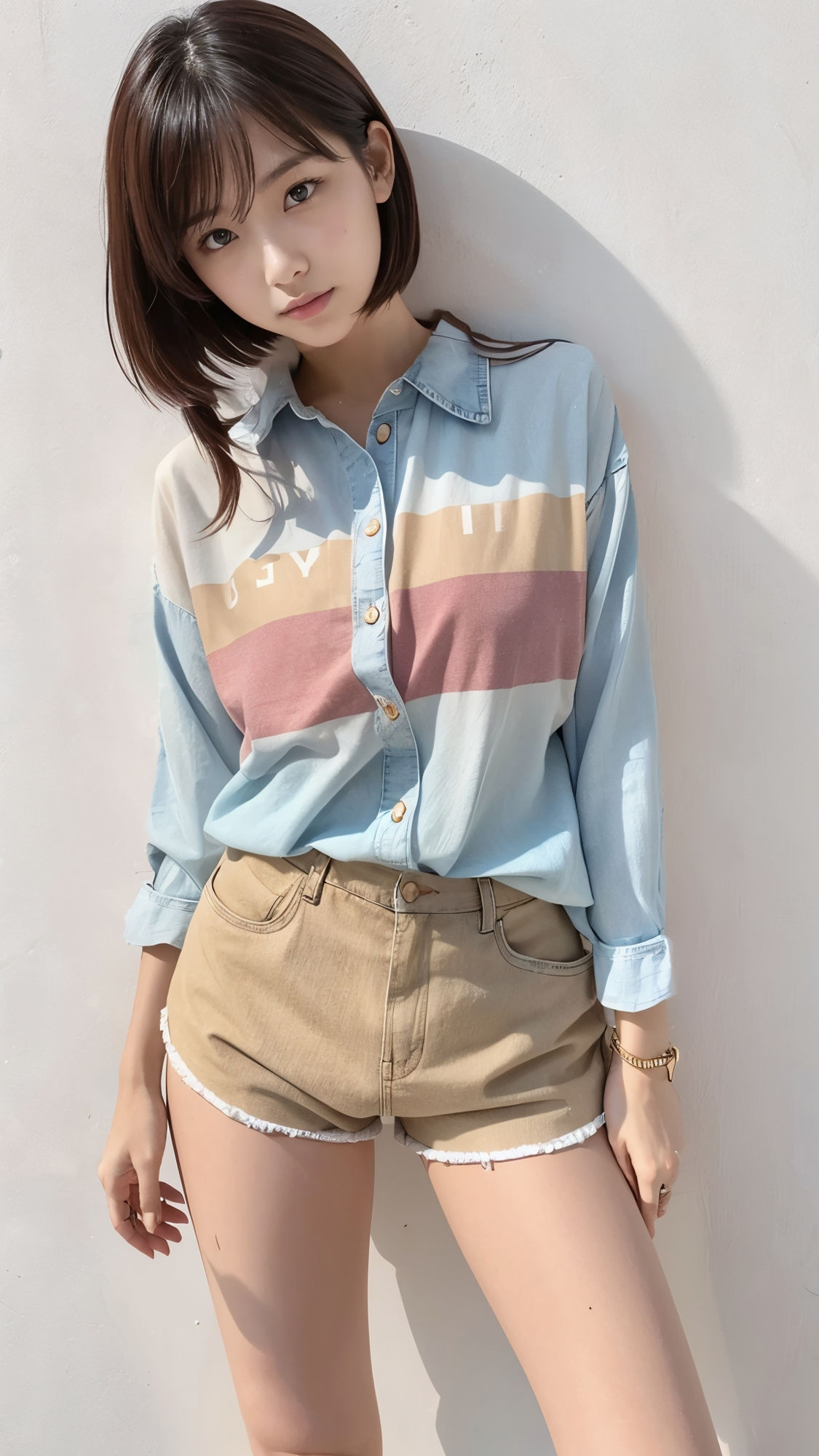 サンプル画像3:AI美女を脱がす本(AI美女に癒されたい) [d_475534]