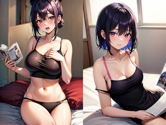 えろえろお団子新妻と新婚生活のサンプル画像 6
