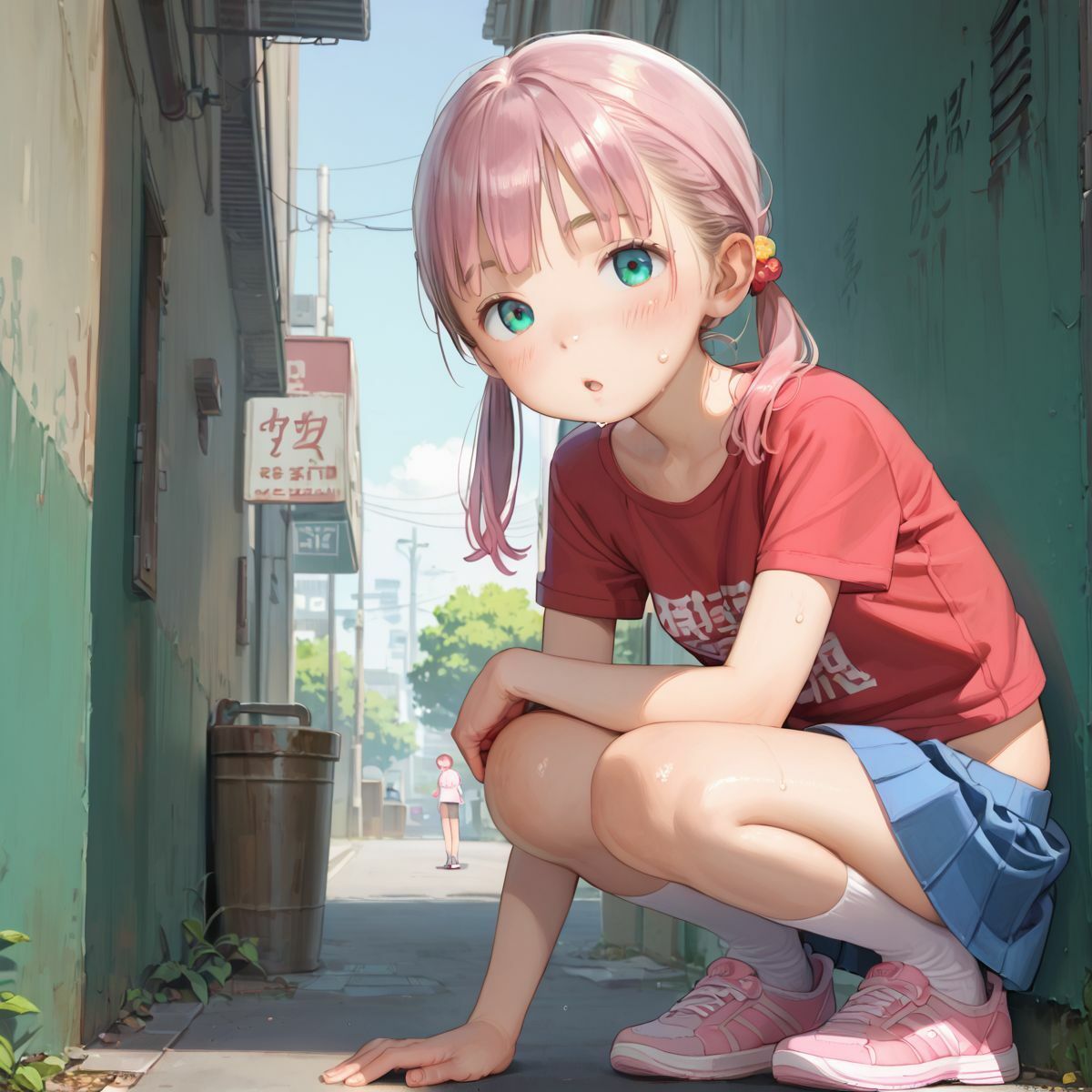 サンプル画像2:ちっぱい娘の日常〜はじめてのおつかい〜02(ぷにあな) [d_475581]