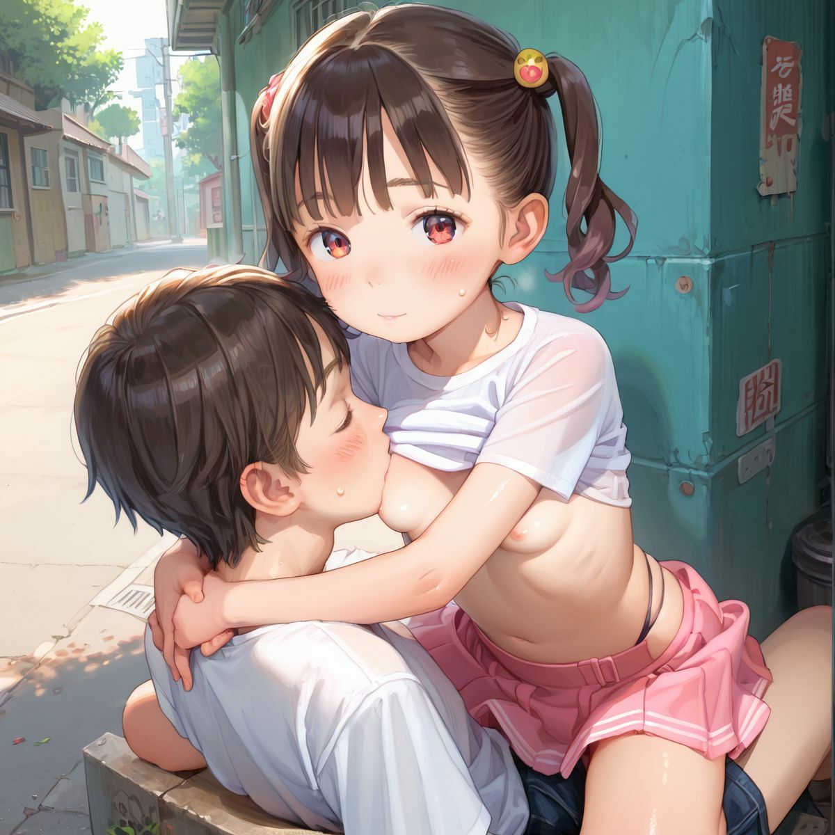 サンプル画像6:ちっぱい娘の日常〜はじめてのおつかい〜02(ぷにあな) [d_475581]