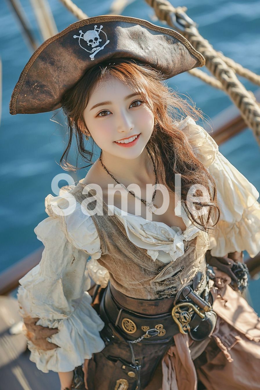 サンプル画像1:AI美女図鑑 3(リアル愛だろAi) [d_475583]