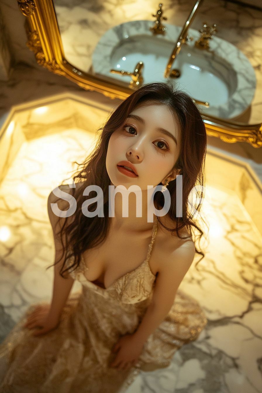 サンプル画像2:AI美女図鑑 3(リアル愛だろAi) [d_475583]