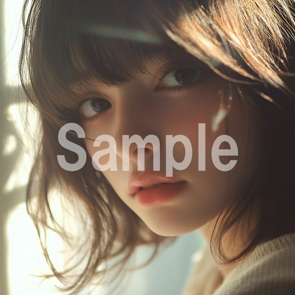 サンプル画像4:AI美女図鑑 3(リアル愛だろAi) [d_475583]