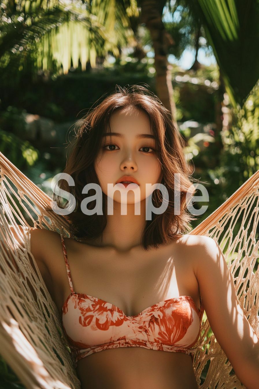 サンプル画像5:AI美女図鑑 3(リアル愛だろAi) [d_475583]