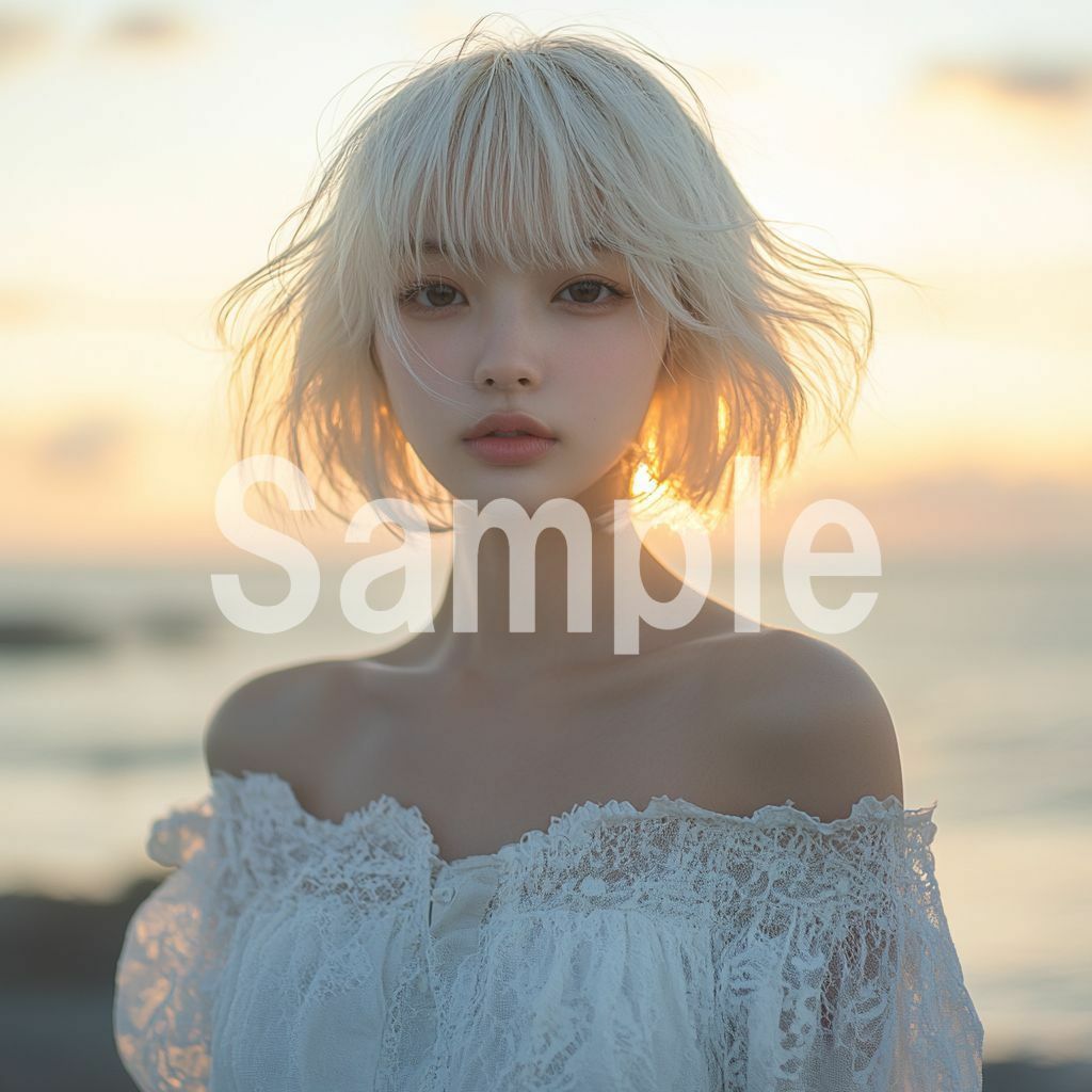 サンプル画像6:AI美女図鑑 3(リアル愛だろAi) [d_475583]