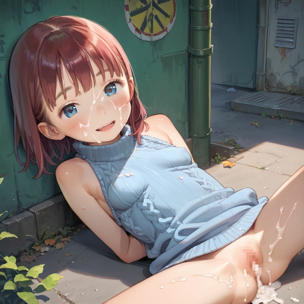 サンプル画像4:ちっぱい娘の日常〜はじめてのおつかい〜05(ぷにあな) [d_475585]