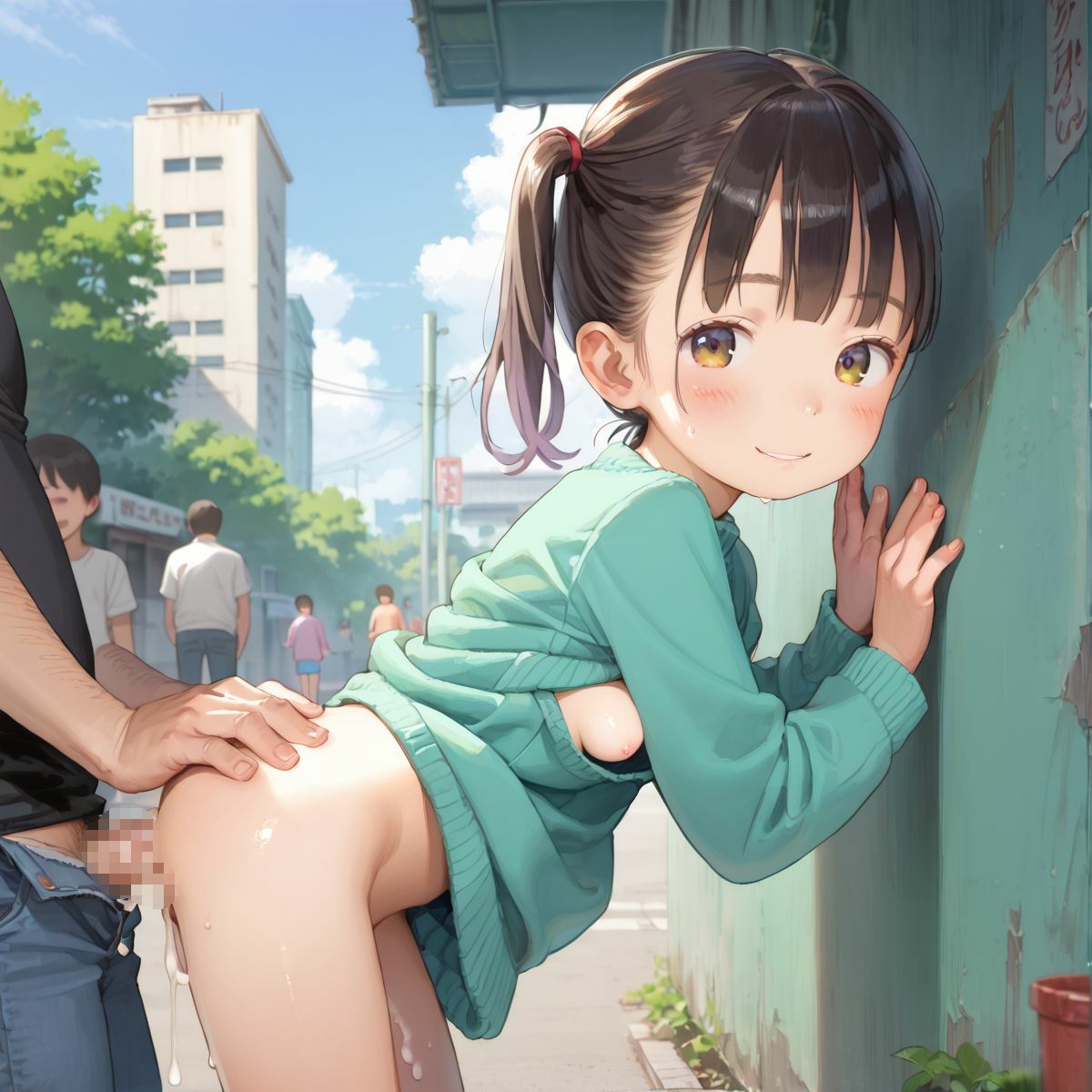 サンプル画像6:ちっぱい娘の日常〜はじめてのおつかい〜05(ぷにあな) [d_475585]