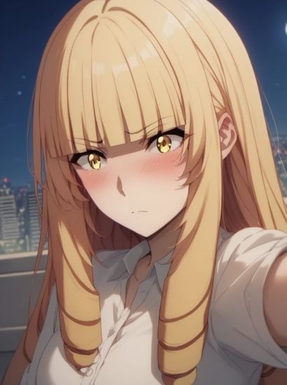 サンプル画像1:影の実力者になりたくてのローズから送られてきた自撮り写真(自撮りサークル  イカスミ工房) [d_475617]